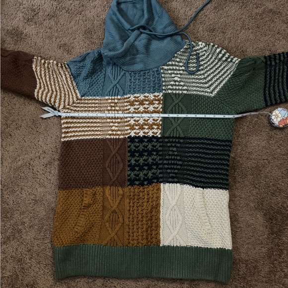 L.L. Bean Signature Cotton Funnelneck Sweater Women’s Size Medium - Picture 11 of 11